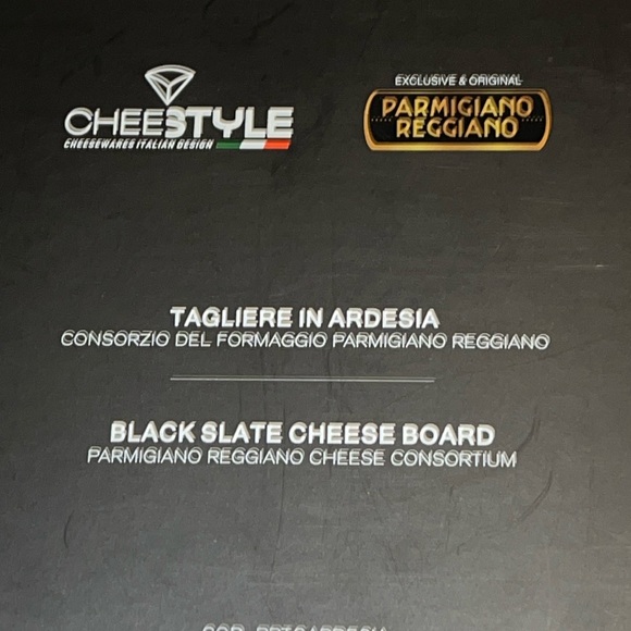 BLACK SLATE CHEESE BOARD - Picture 12 of 12